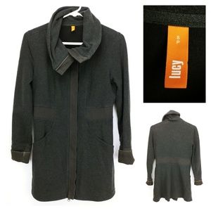 Gray Lucy Sweat Jacket